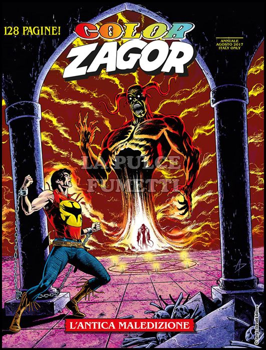 COLOR ZAGOR # 5: L'ANTICA MALEDIZIONE